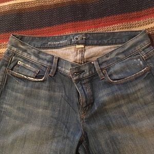 Loft light washed women’s jeans